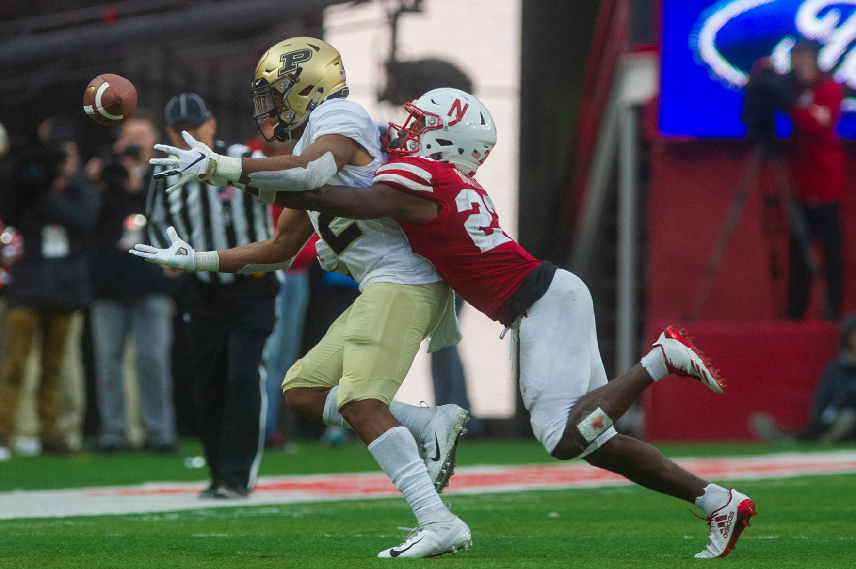 Nebraska vs. Purdue, 9/29